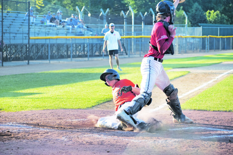 VFW BASEBALL Marshall 15U Orange Earns Walk off Win Against VFW BASEBALL Marshall 15U Orange Earns Walk off Win Against